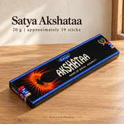 Satya Akshataa Incense Sticks — 20 g — variant-01