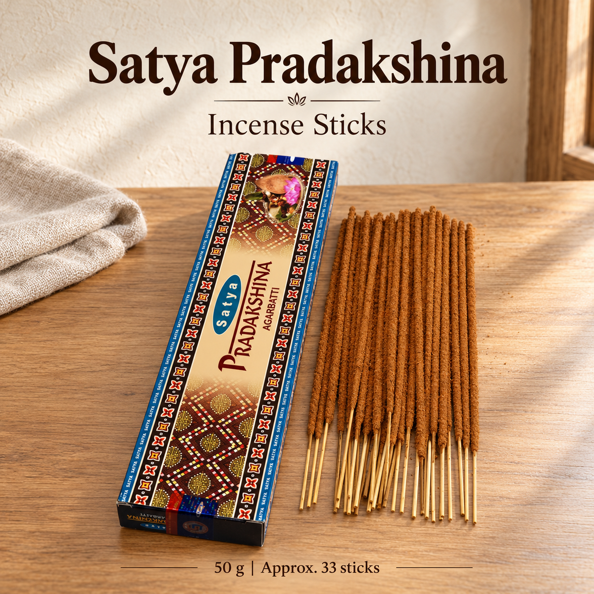 Satya Pradakshina — 50 g box