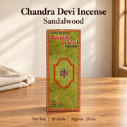 Chandra Devi Incense — Sandalwood