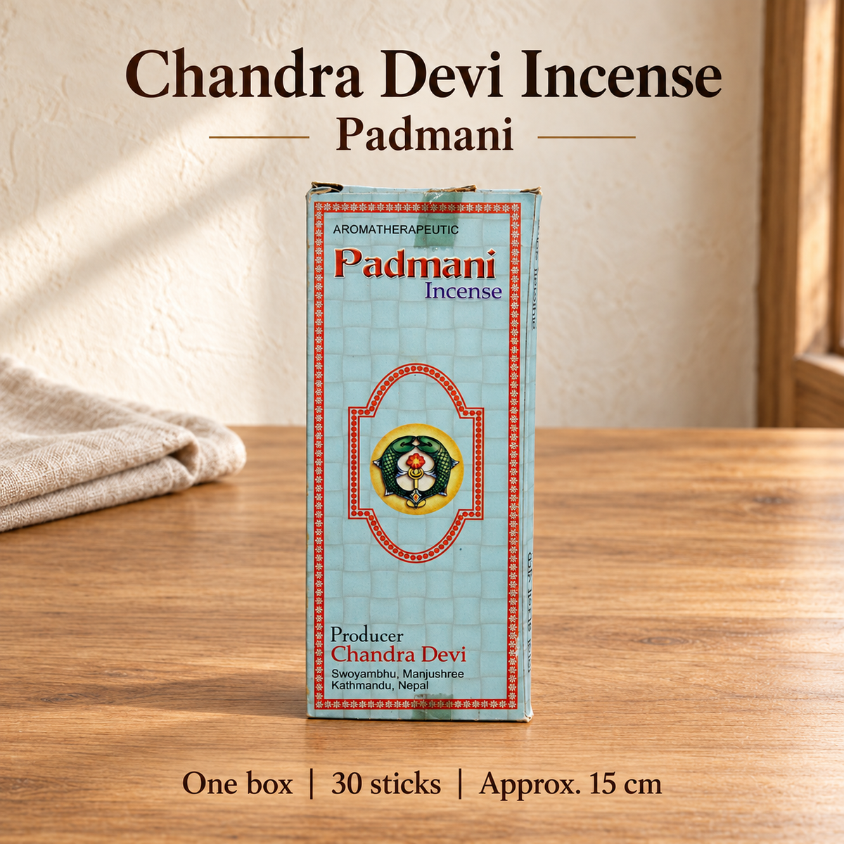 Chandra Devi Incense — Padmani