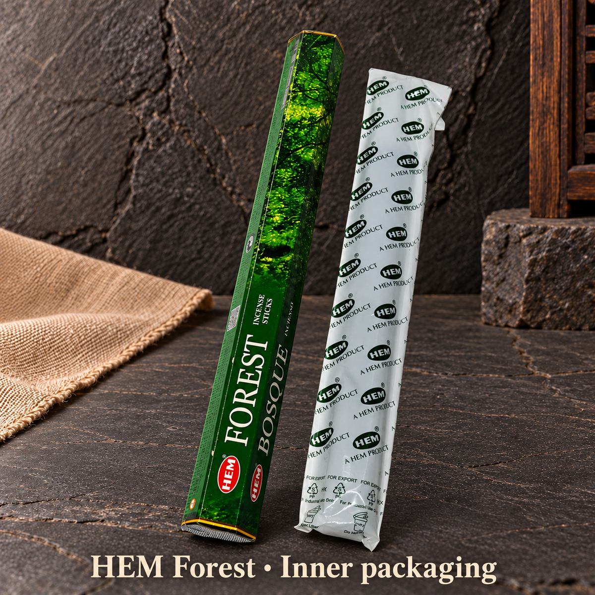 HEM Forest • Inner packaging