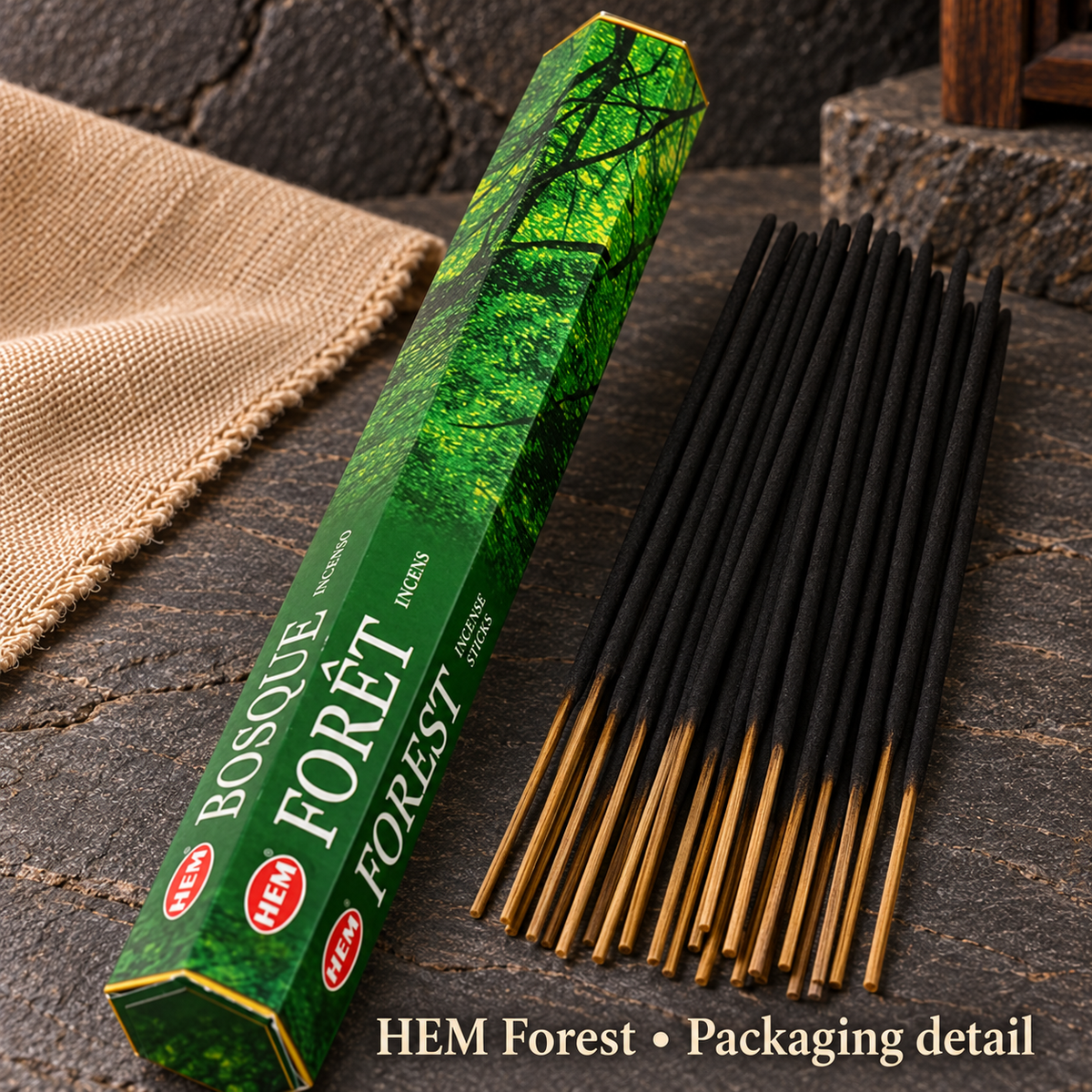 HEM Forest • Packaging detail