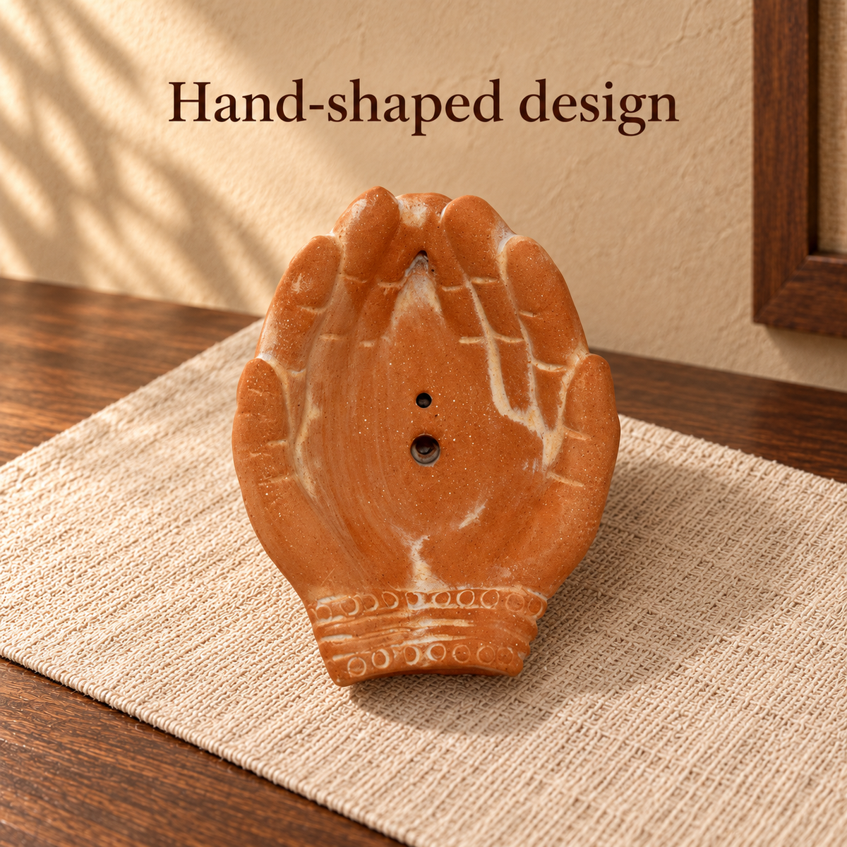 Hand-shaped design