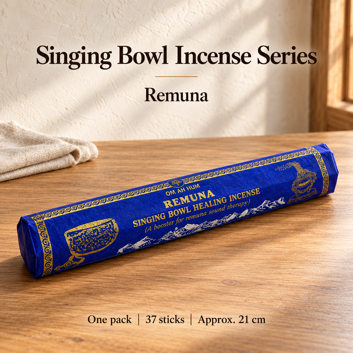 Singing Bowl Incense Series — Remuna