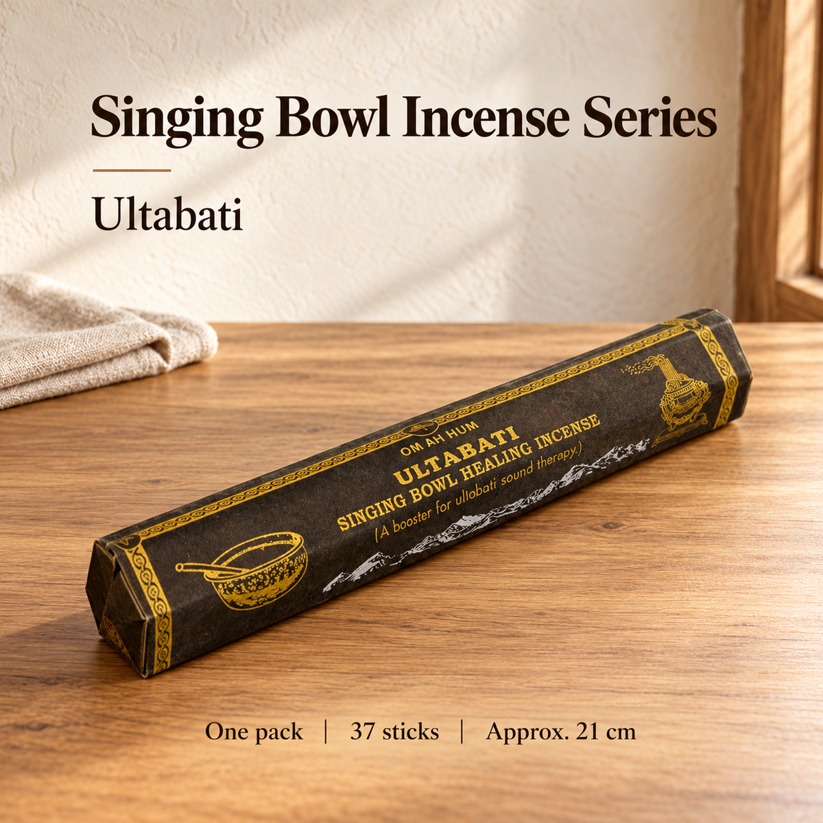Singing Bowl Incense Series — Ultabati