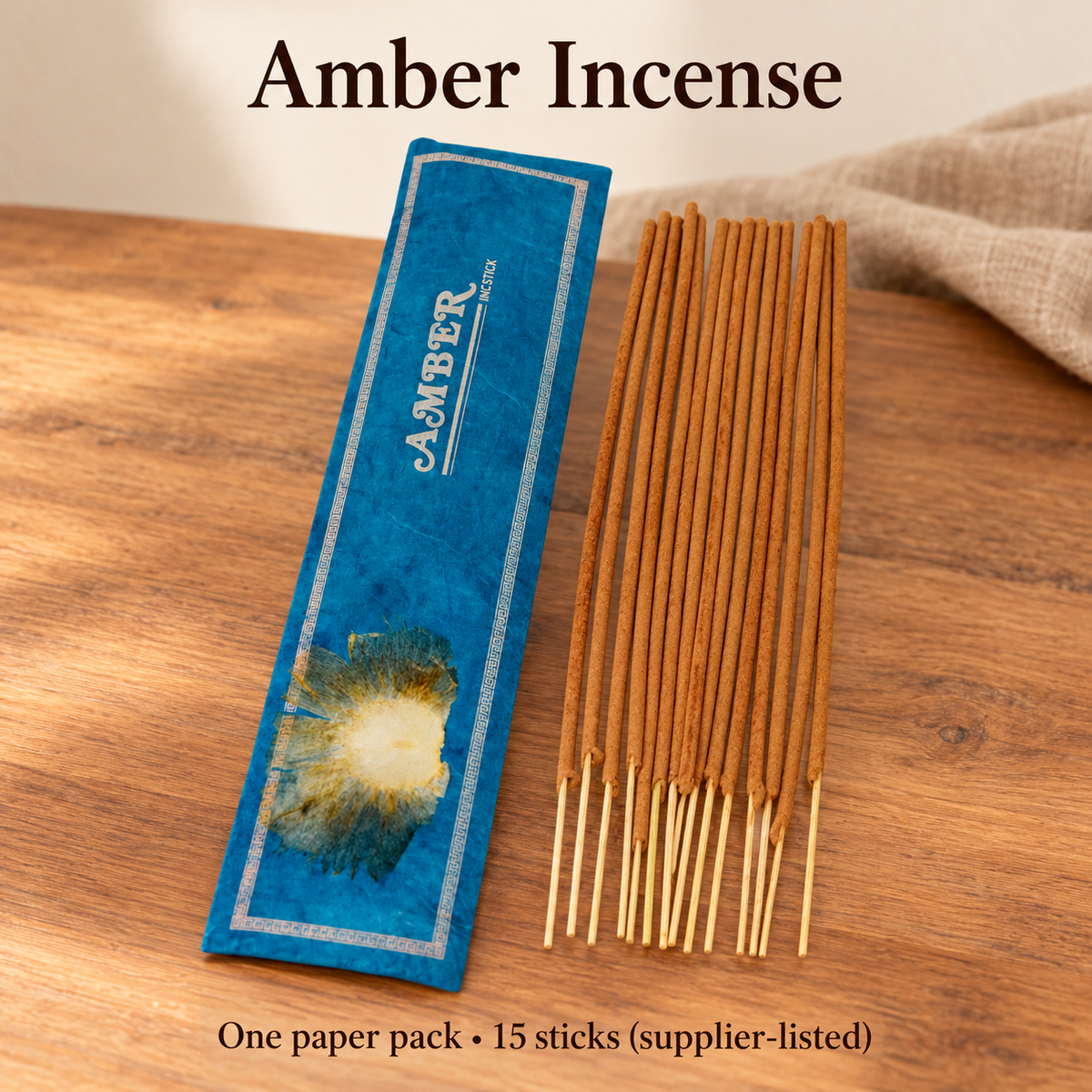 Himalayan Incense Sticks in Decorative Paper Packs — 21 Fragrances — variant-04