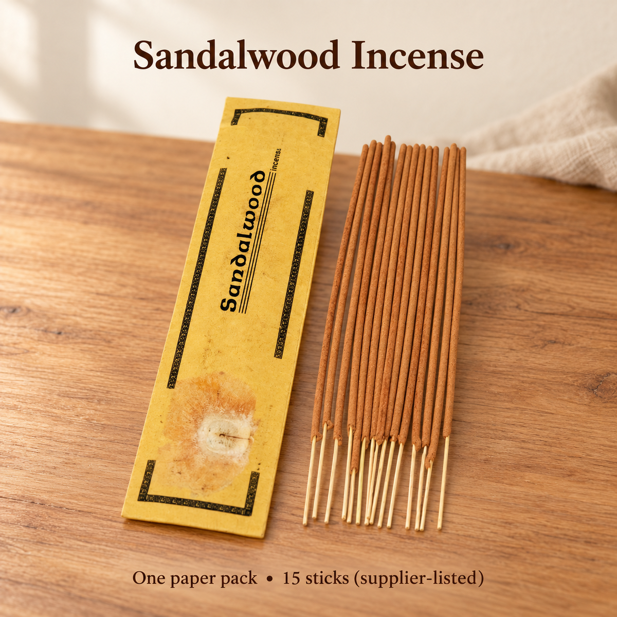 Himalayan Incense Sticks in Decorative Paper Packs — 21 Fragrances — variant-09