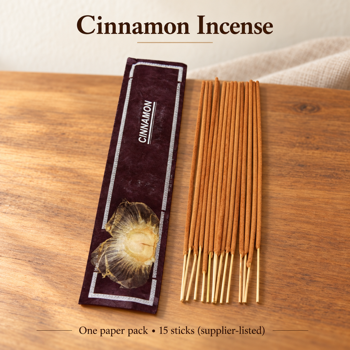 Himalayan Incense Sticks in Decorative Paper Packs — 21 Fragrances — variant-19