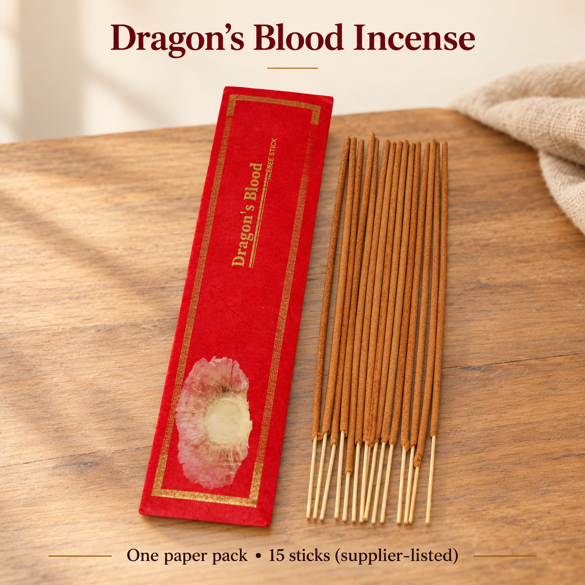Himalayan Incense Sticks in Decorative Paper Packs — 21 Fragrances — variant-21