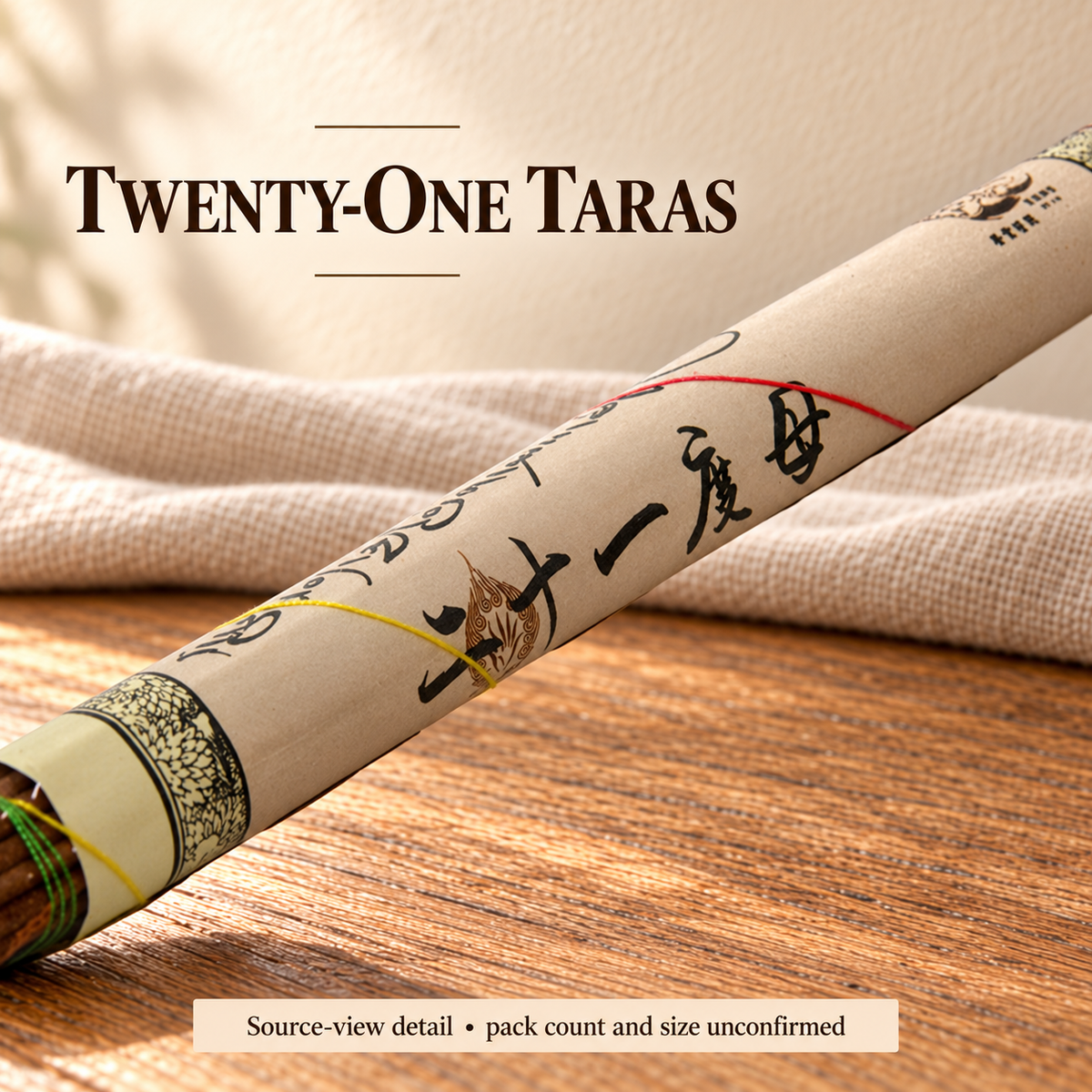 Twenty-One Taras