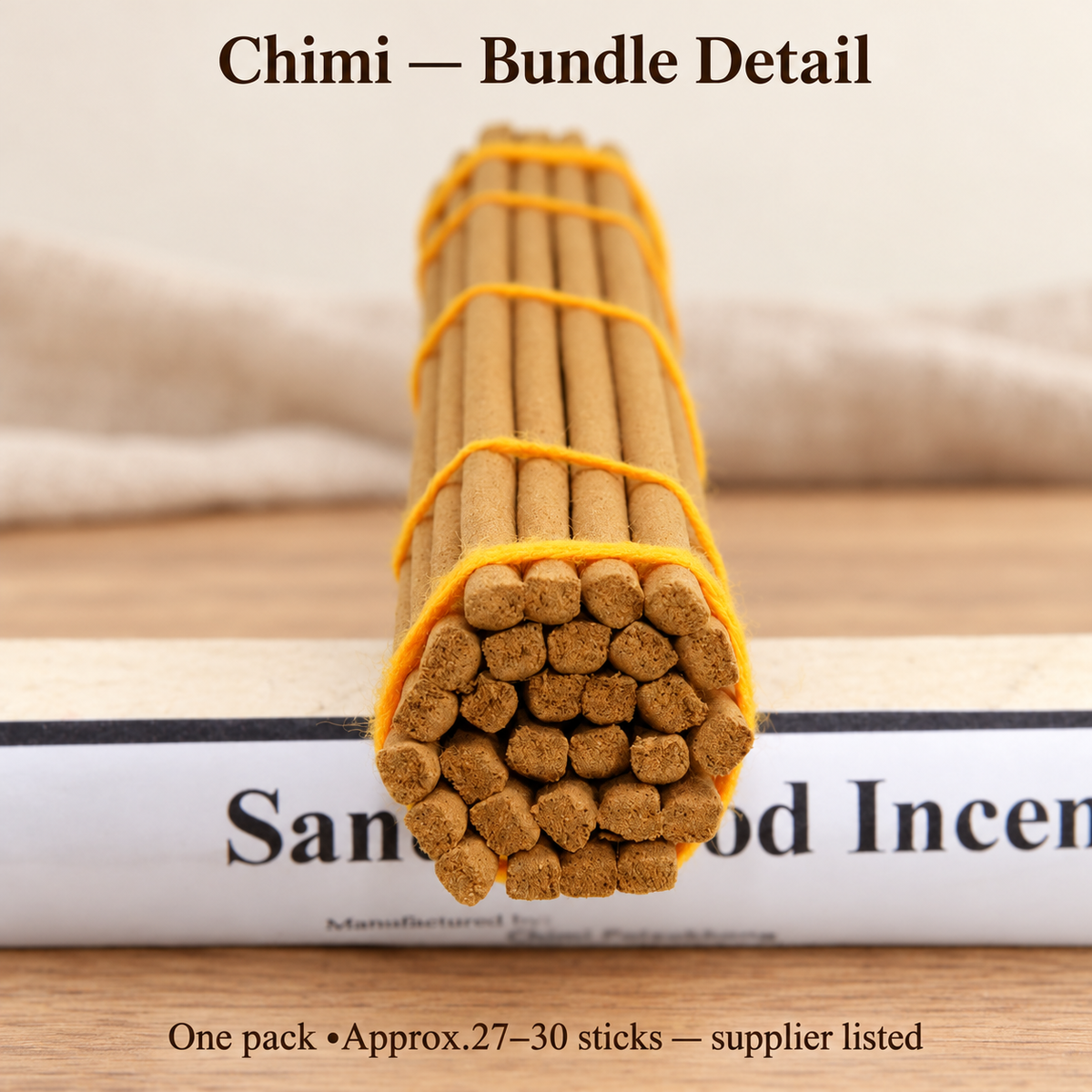 Chimi original coreless stick bundle end