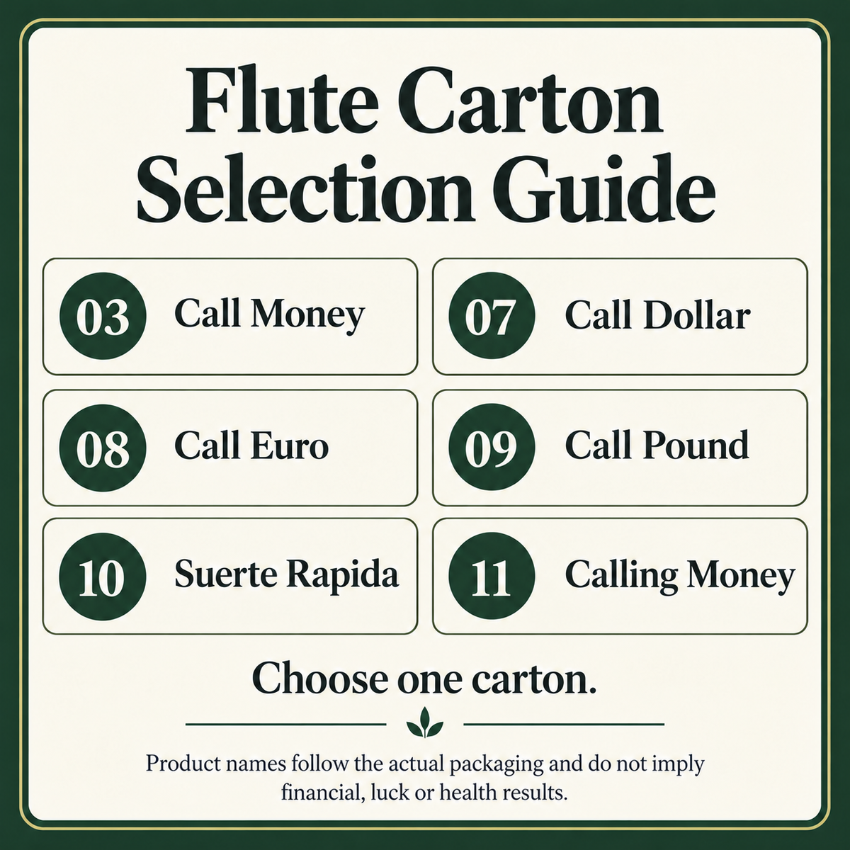Flute incense Guide information