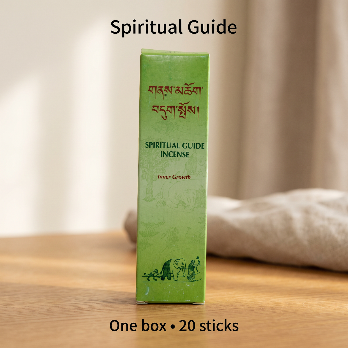 Spiritual Guide / One Box / 20 Sticks