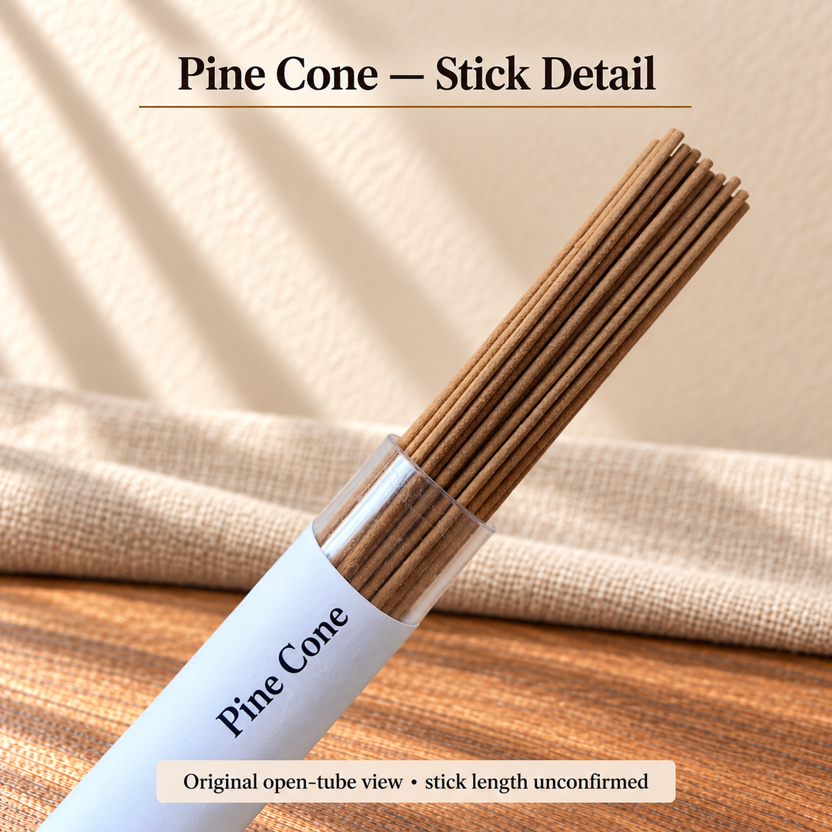 Pine Cone original stick texture