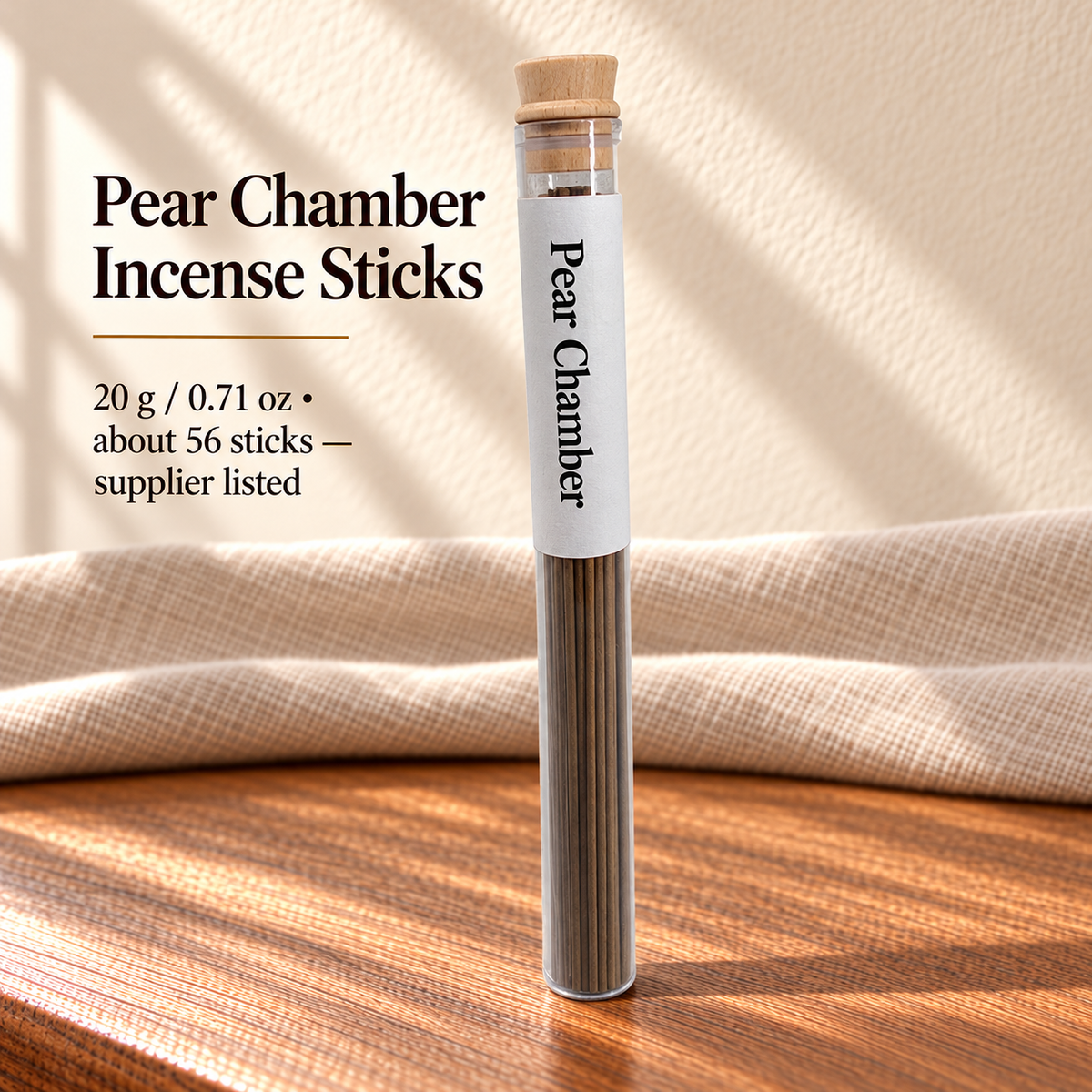 Pear Chamber — 20 g Tube