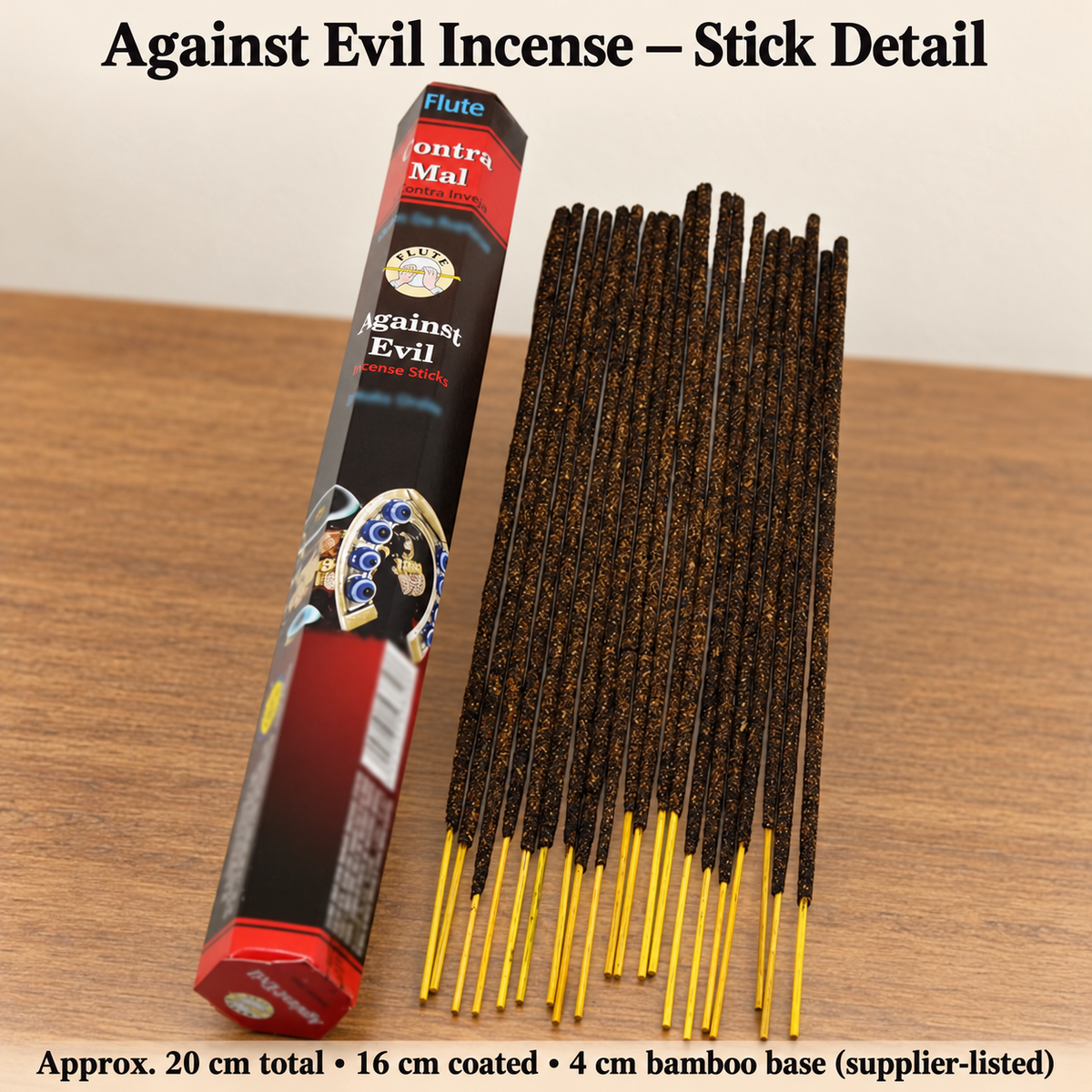 FluteAgainstEvilactualbrownincenseyellowbamboobasedetail