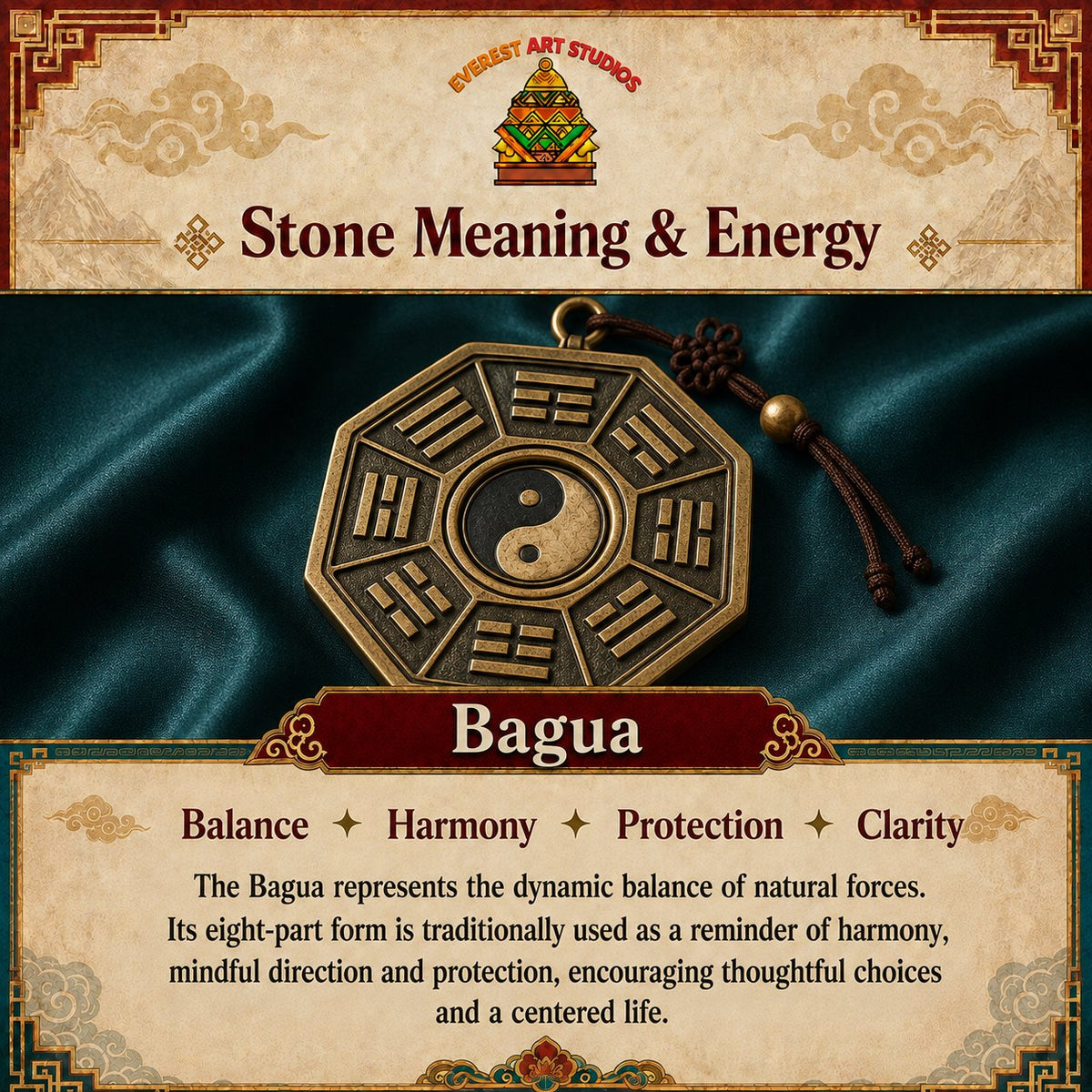 EverestArtstudios bagua meaning and symbolism