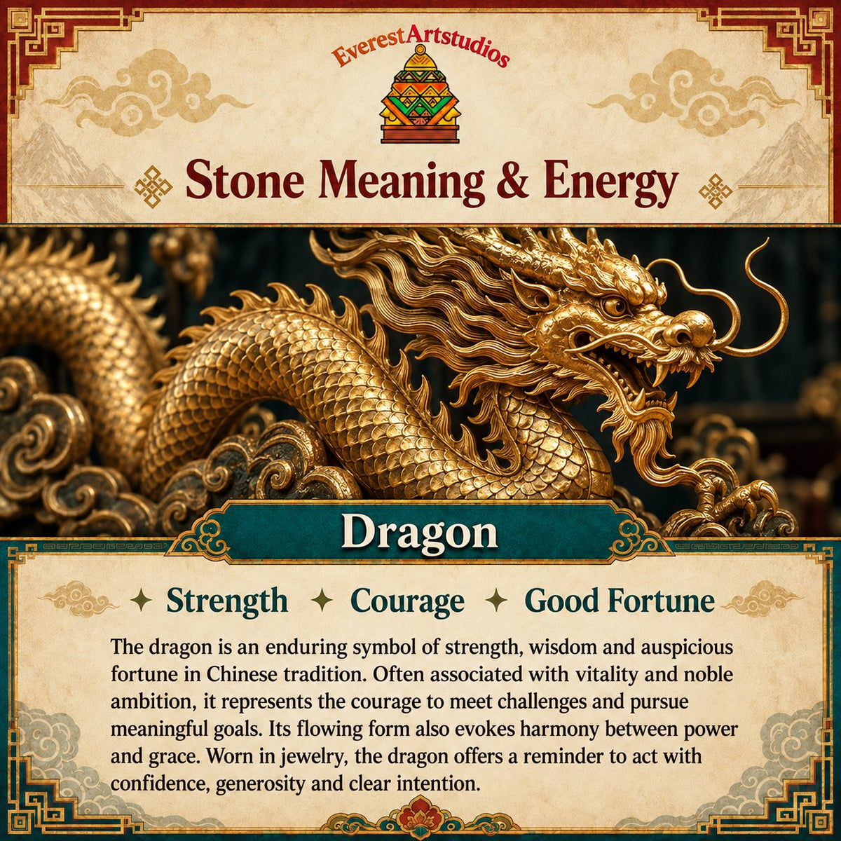EverestArtstudios Dragon Meaning & Energy