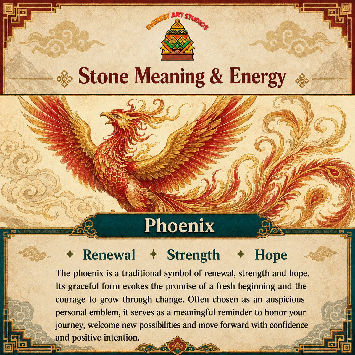 Everest Art Studios — phoenix meaning and symbolism