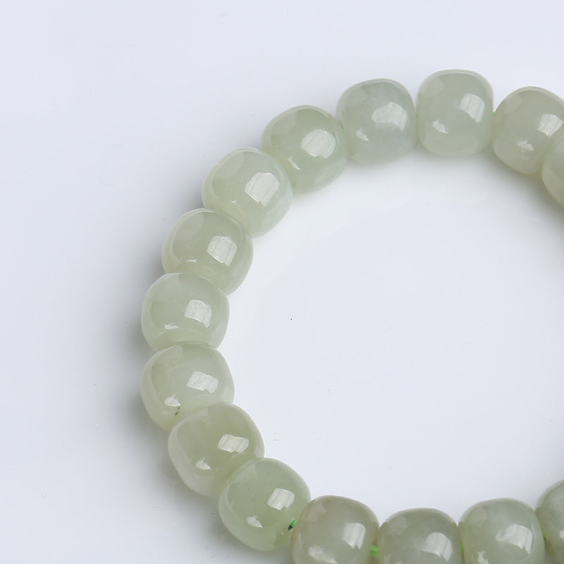EverestArtstudios Gradient Jade Luck Blessing Bracelet