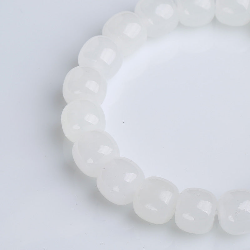 EverestArtstudios Gradient Jade Luck Blessing Bracelet