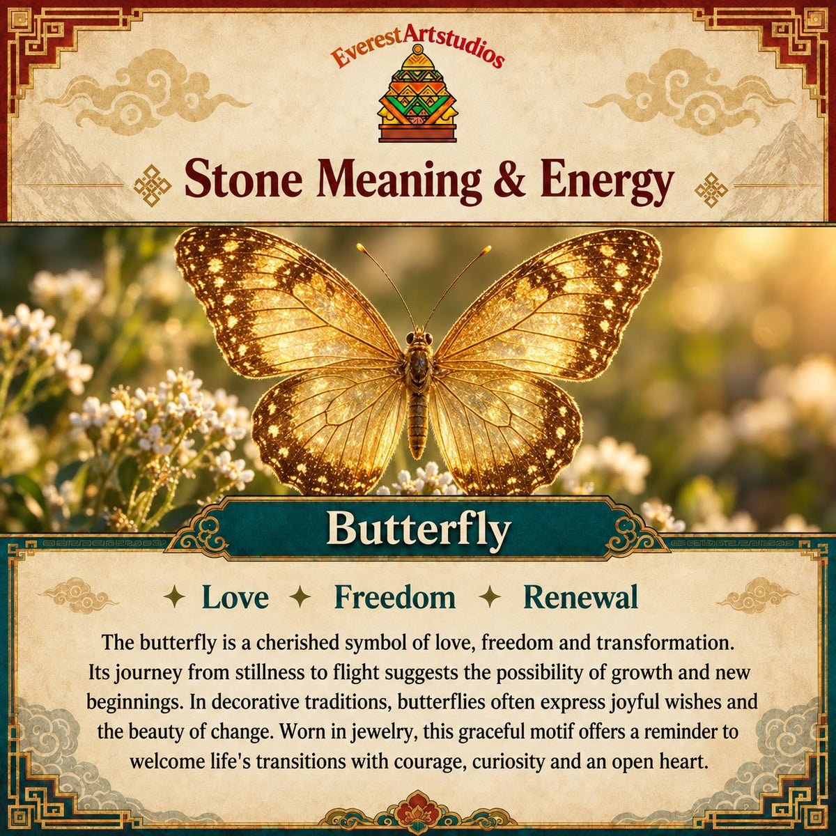 EverestArtstudios Butterfly Meaning & Energy