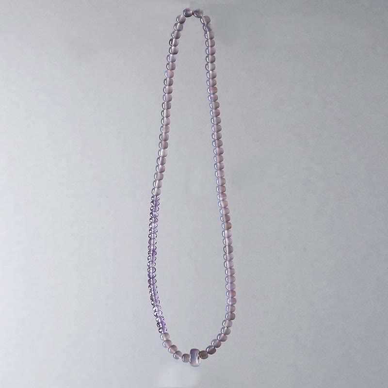 EverestArtstudios Natural Amethyst Crystal Meditation Healing Bracelet