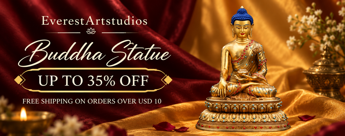 Buddha Statue — Up to 35% off. Free shipping on orders over USD 10.