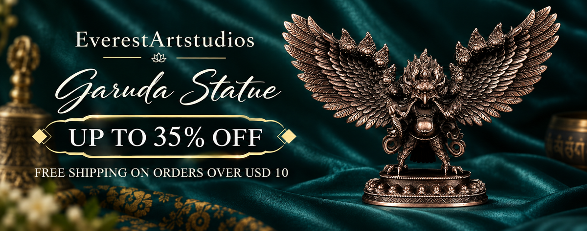 Garuda Statue — Up to 35% off. Free shipping on orders over USD 10.