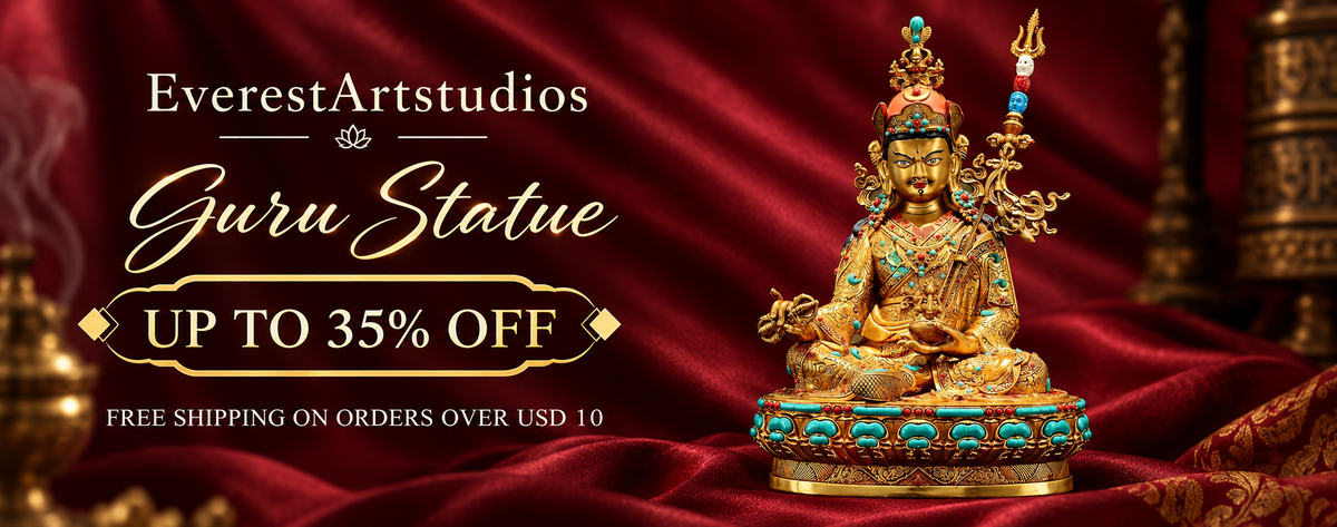 Guru Statue — Up to 35% off. Free shipping on orders over USD 10.