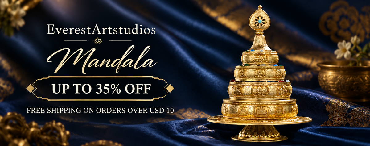Mandala — Up to 35% off. Free shipping on orders over USD 10.
