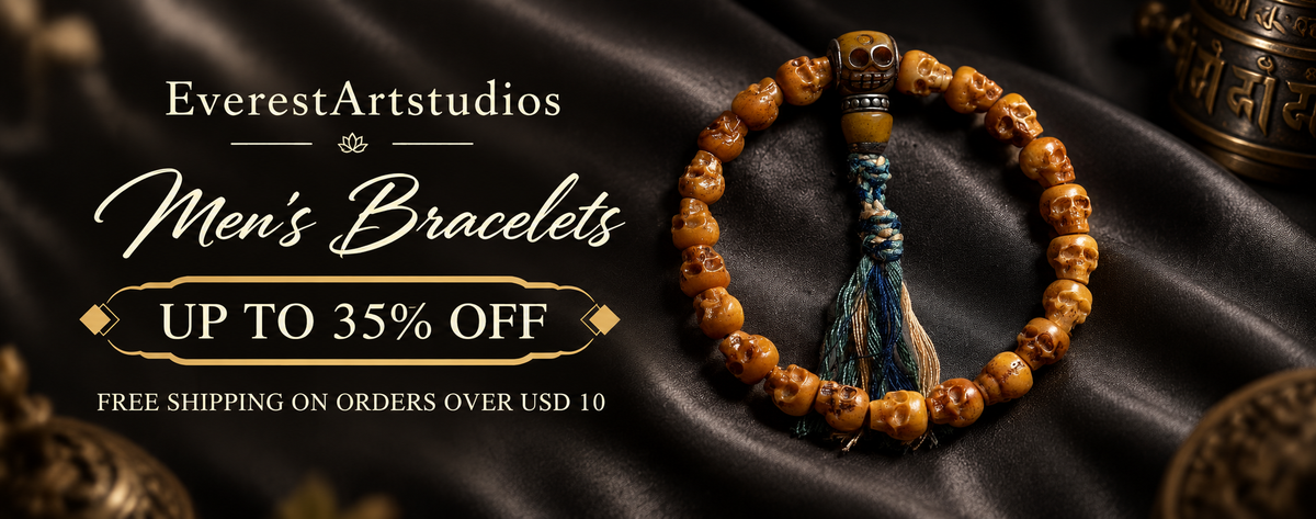 Men's Bracelets — Up to 35% off. Free shipping on orders over USD 10.