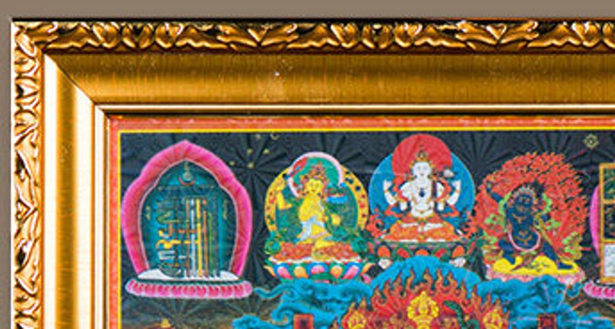 Nine Palace Bagua Zodiac detail-2
