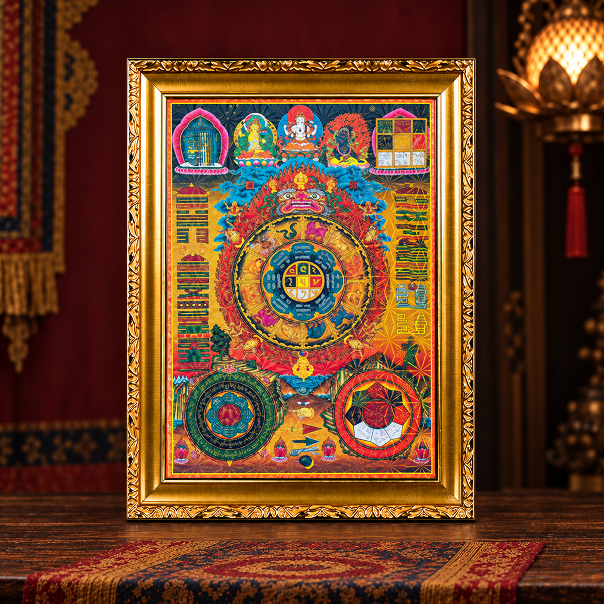 Nine Palace Bagua Zodiac