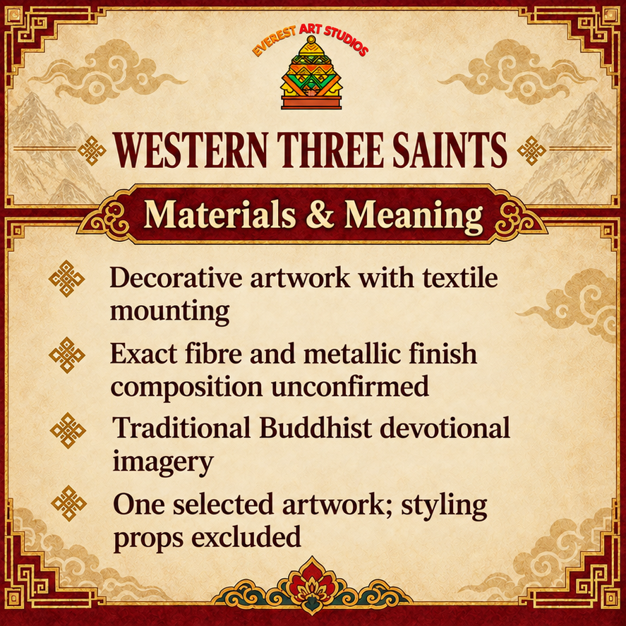 Western Three Saints material