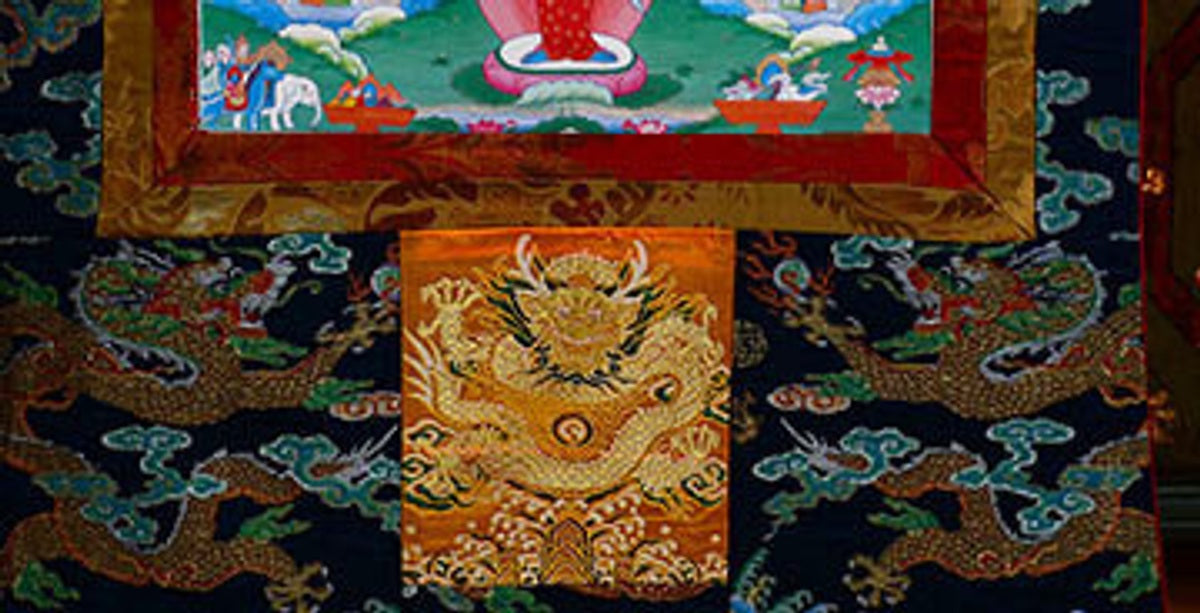 Red Manjushri detail-3