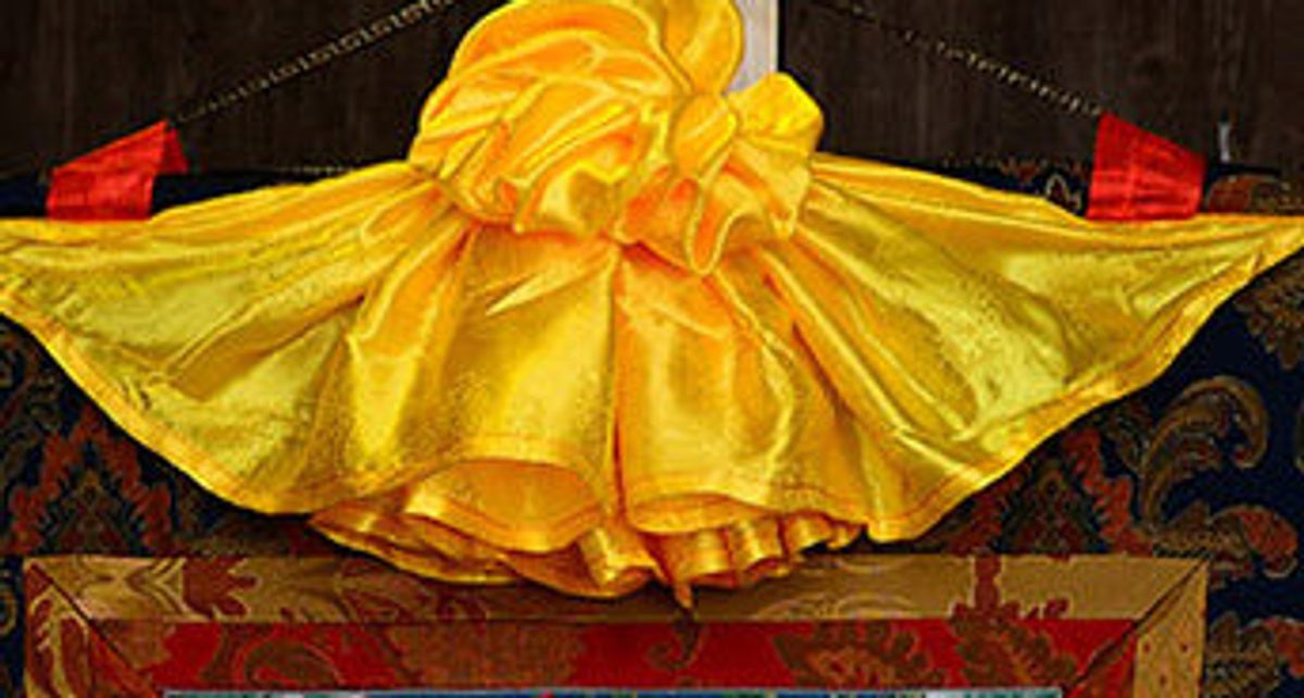 Yellow Jambhala detail-2