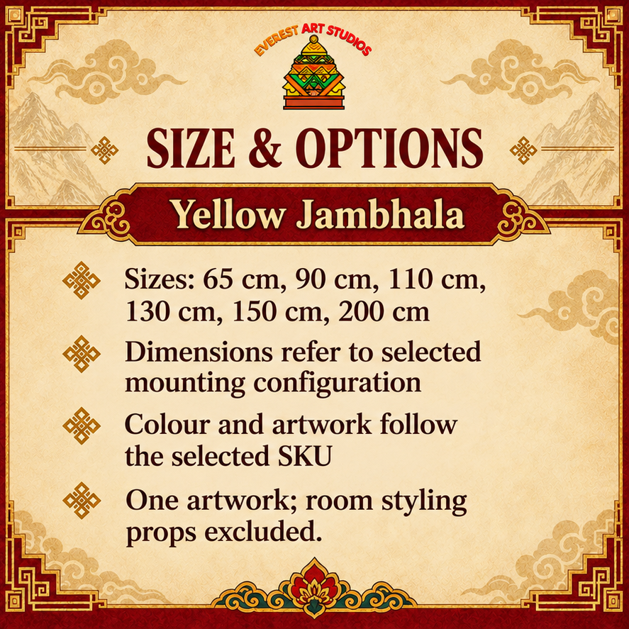 Yellow Jambhala spec