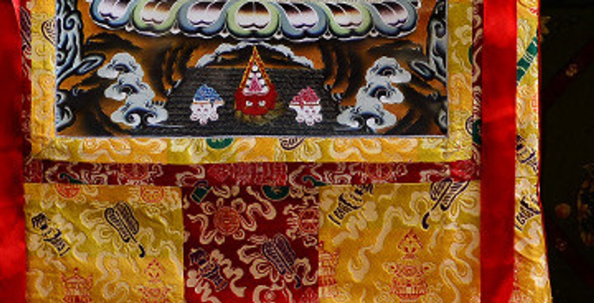 Six-Armed Mahakala detail-3