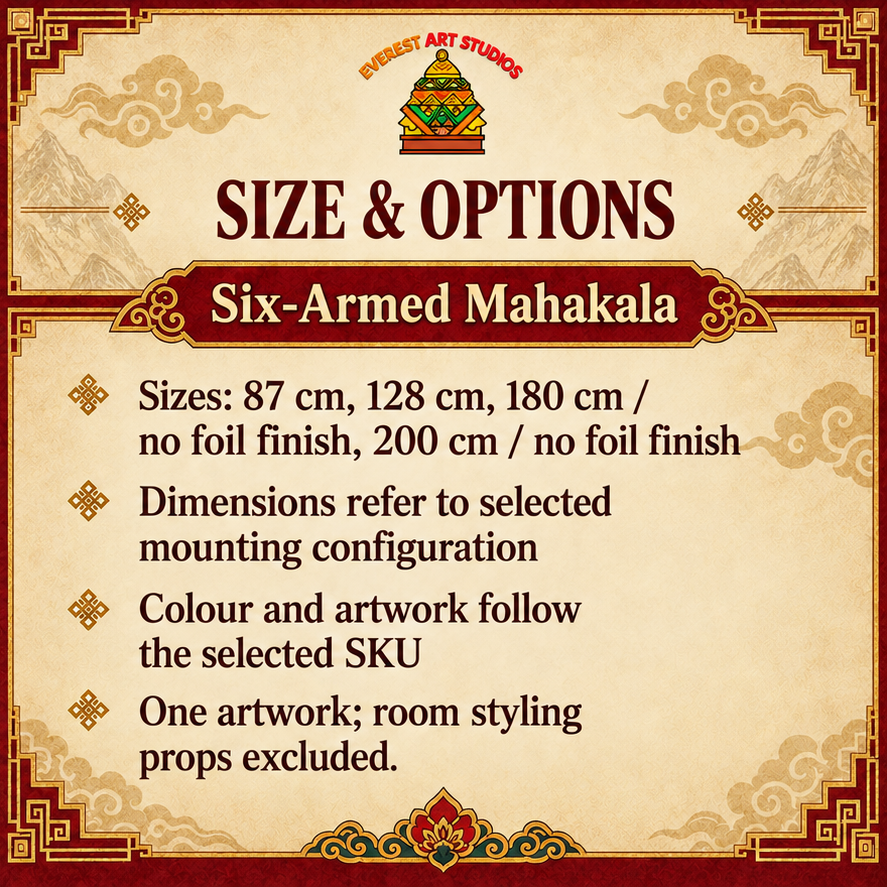 Six-Armed Mahakala spec