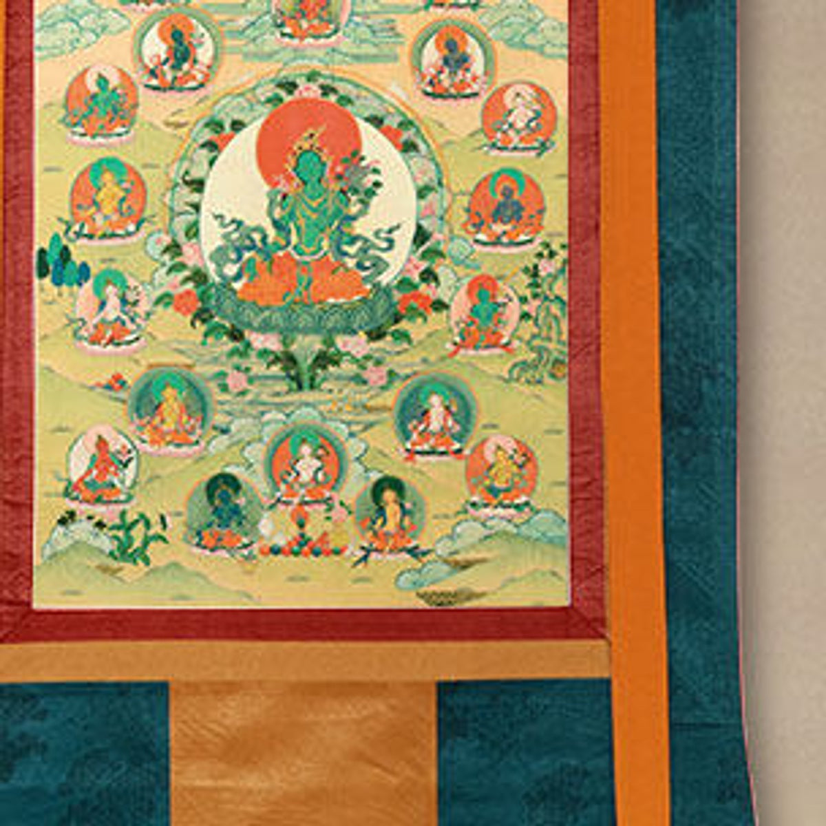 Twenty-One Tara detail-1