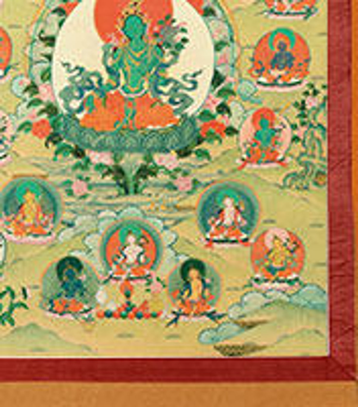 Twenty-One Tara detail-4