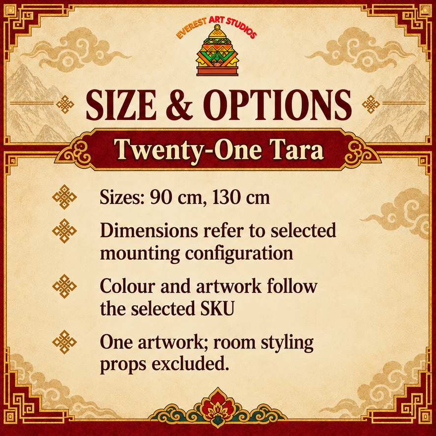 Twenty-One Tara spec