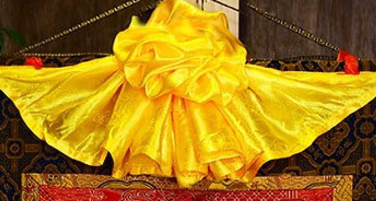 Medicine Buddha detail-2