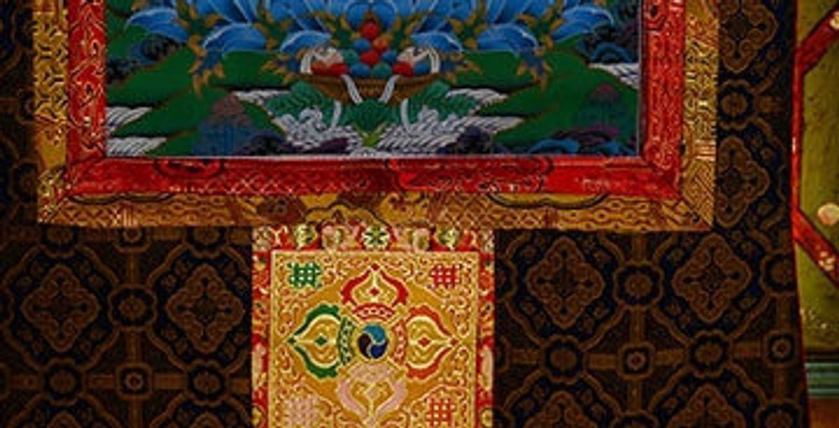 Medicine Buddha detail-3