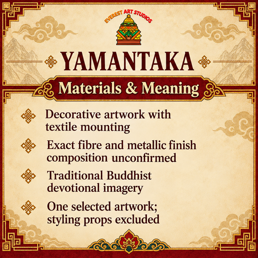 Yamantaka material