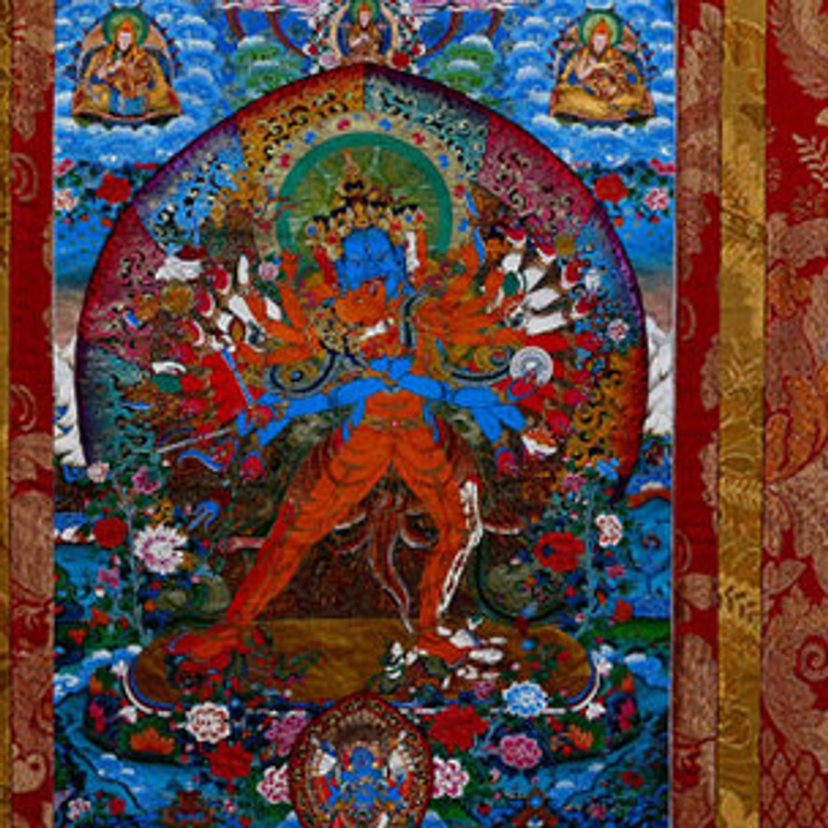 Kalachakra detail-1