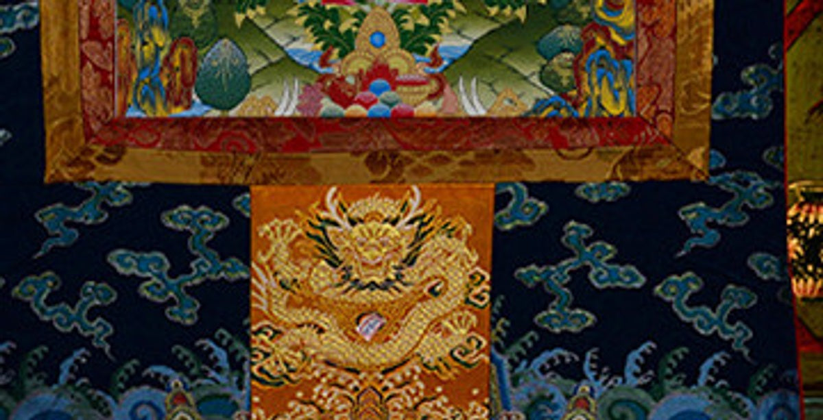 Green Tara detail-3
