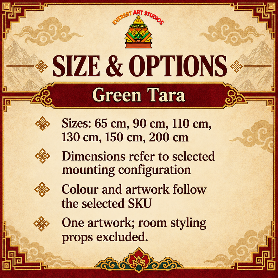 Green Tara spec