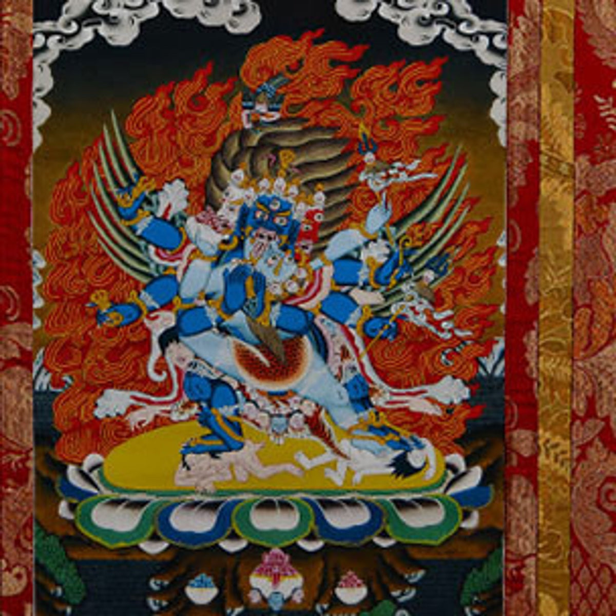 Vajrakilaya detail-1